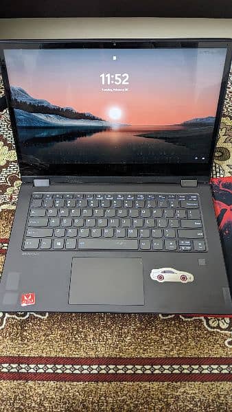 Lenovo IdeaPad Ryzen 7 Touchscreen 360°