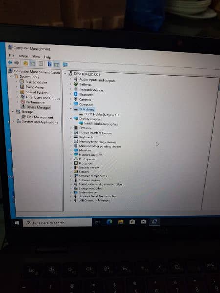 dell 7320 i7 11th 32gb 1tb nvme ssd