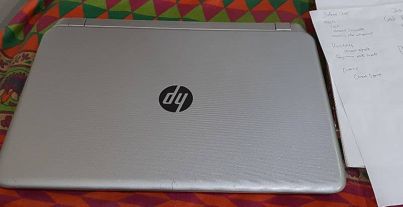 HP pavilion 15 Notebook PC (laptop)