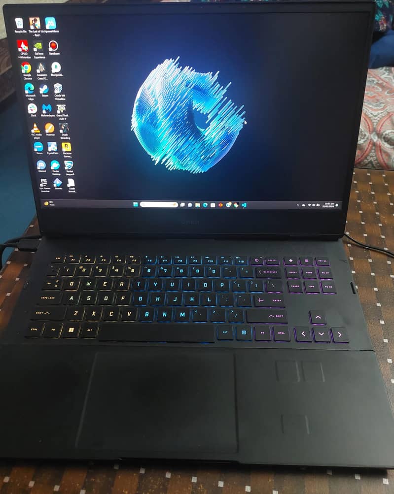 HP OMEN 16-k0023dx - 12th Gen Core i7 12700H - 6GB Nvidia RTX 3060