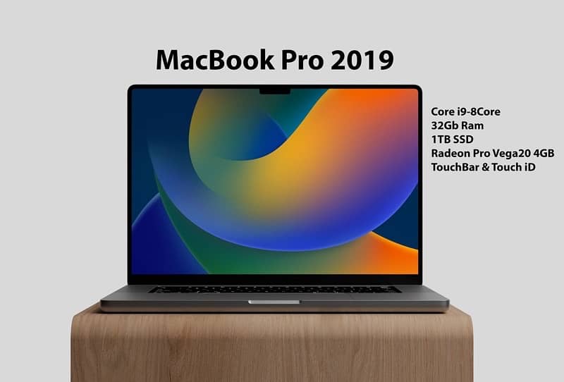 MacBook Pro 2019 Core i9-8Core