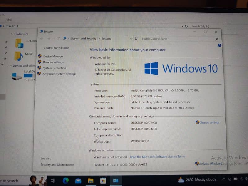 Dell xps available in mint condition urgend sell