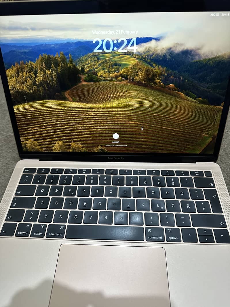 Macbook Air 2019 Rose Gold