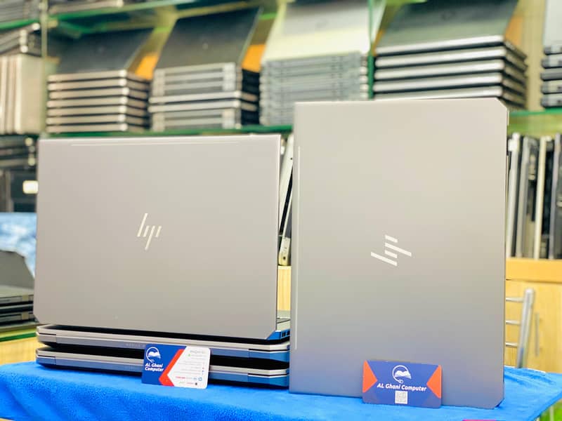 HP Zbook G6 i7 9th Gen and Zbook Studio G5 with Xeon Workstation