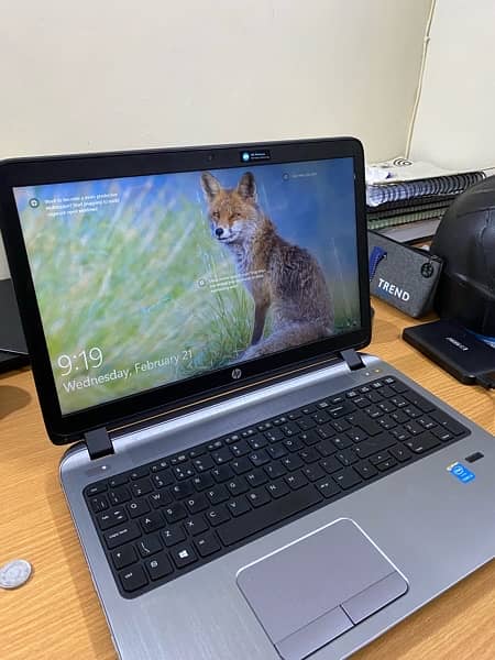 HP Core i5 5th Generation Probook