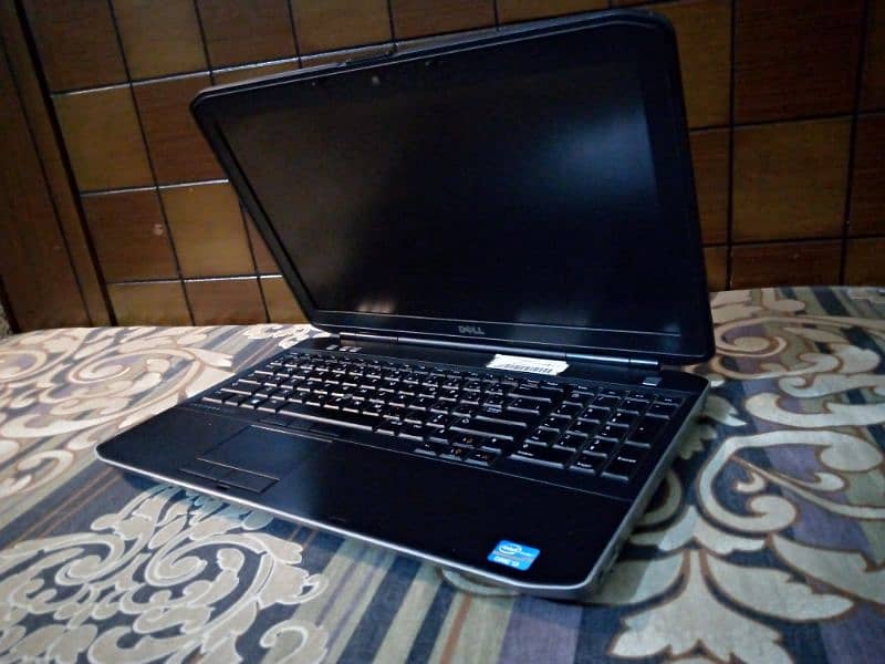 Original Black Dell Laptop - Core i5 3rd Gen - 8GB + 128GB Samsung SSD