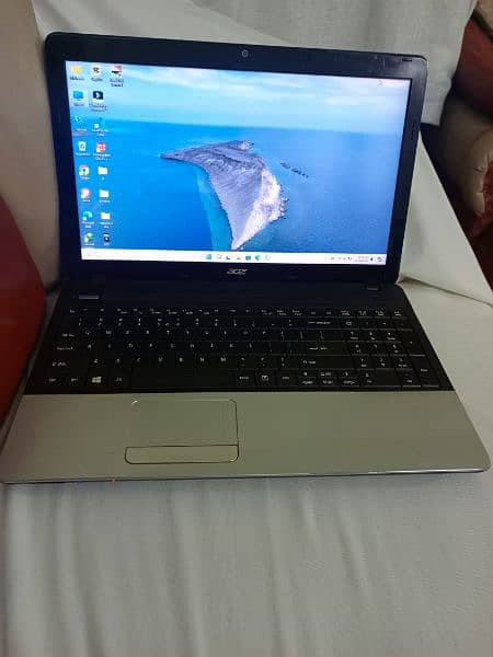 core i5 8 GB ram, 320 GB hard disk +  120 GB SSD with 100 health.
