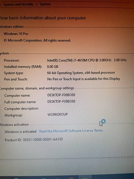 dell latitude e6540