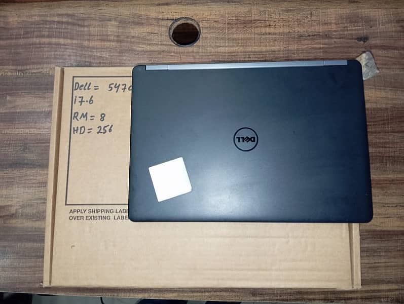 Dell gaming i7 6th with dedicated card clean laptop