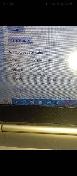 HP laptop