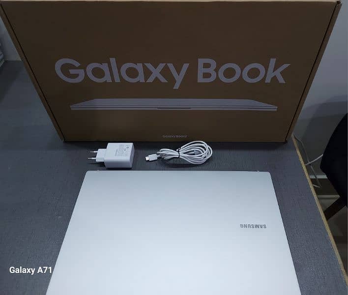 Samsung Galaxy Book 2 (new open box from USA) with 52 W charger