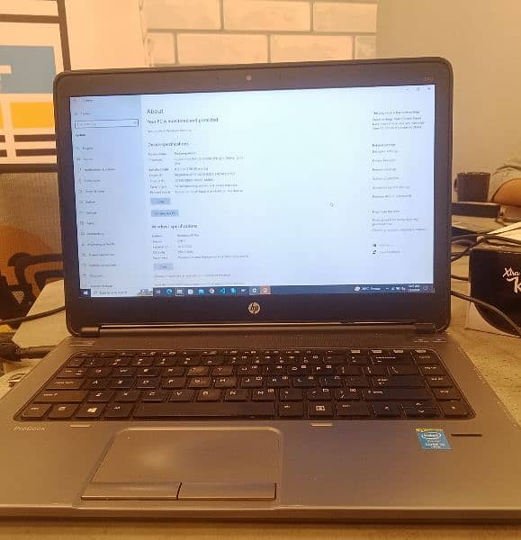 HP ProBook 640 | 8gb Ram + 500gb Hard | i5 4th generation