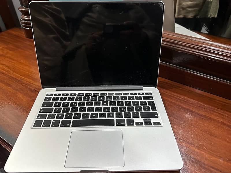 MacBook Pro(Retina display)2015, 13 inches