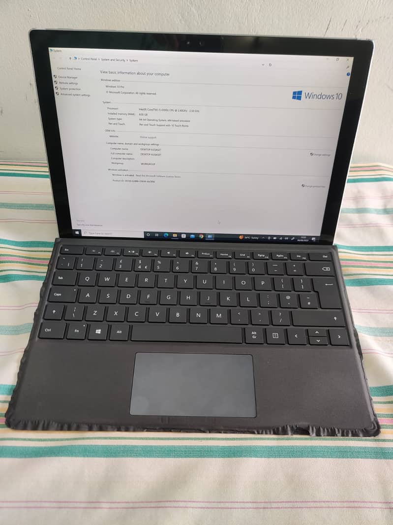 MICROSOFT SURFACE PRO 4