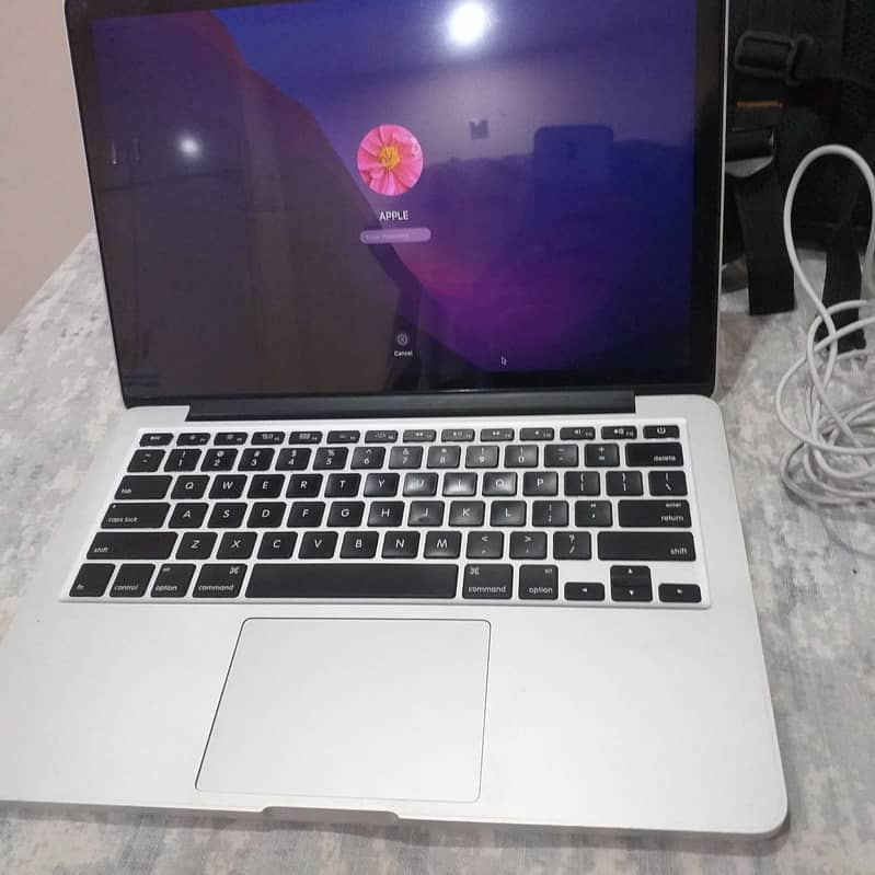 Macbook Pro in a good condition for sale