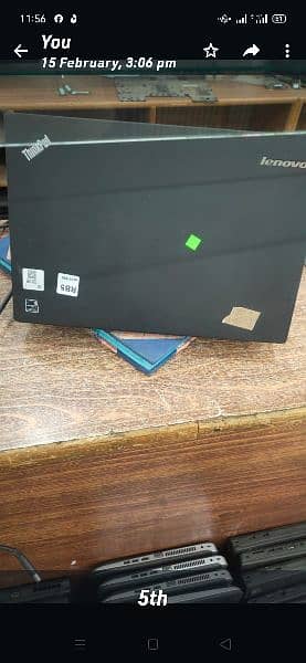 just like new 5 generation 4/500HDD WIN 10 T450