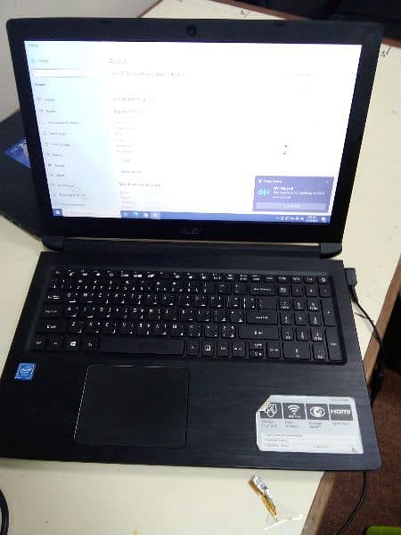 Acer laptop
