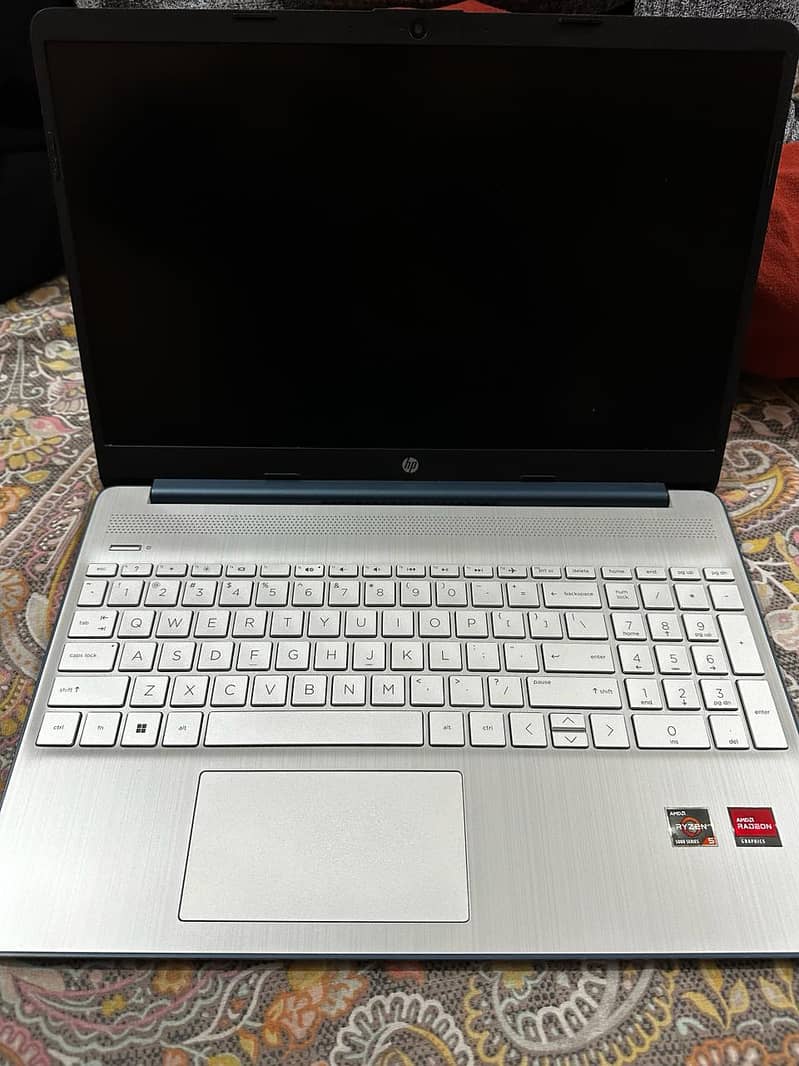 HP Laptop 15 AMD Ryzen 5 5500U 16.0 GB Ram DDr4 ,512gb hard drive