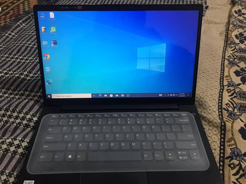 Only New Laptop Lenovo 12TH Gen, 8 GB Ram, M2 SATA 256 GB