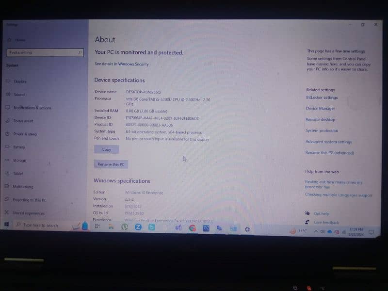 dell latitude E7250