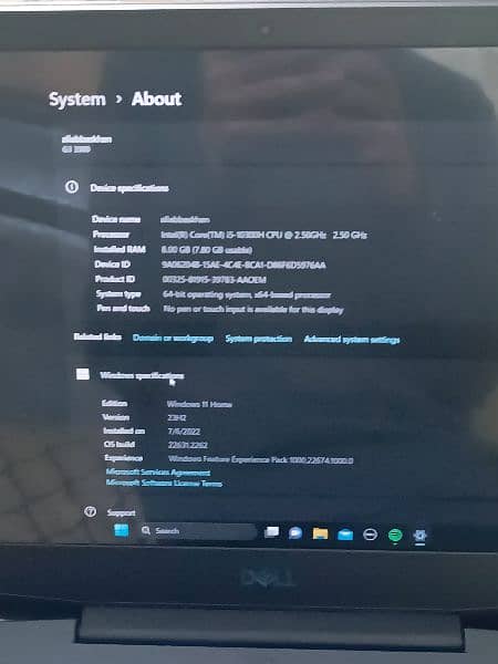 Dell G3 3500
