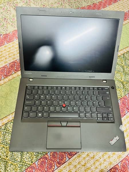 Lenovo L470 Laptop: 8GB RAM, 128GB SSD (7th Gen)