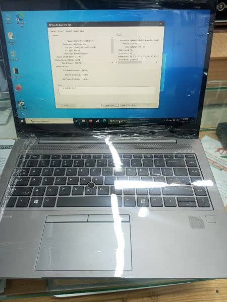 Ho Zbook 14u G6 (Corei7 8th Generation)