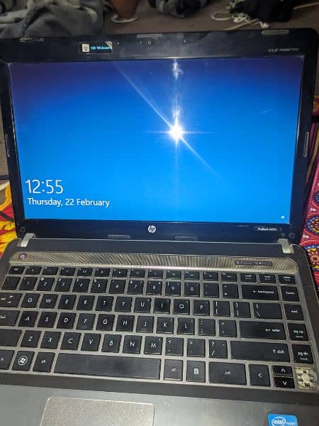 Laptop hp probook 4430s