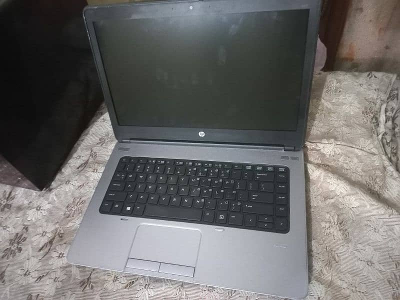 HP PROBOOK 4TH GEN ALL OK 10/10 500GB HARD