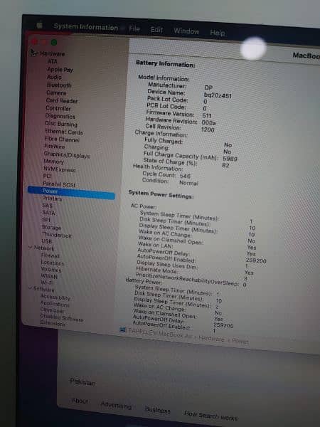MacBook air 2015