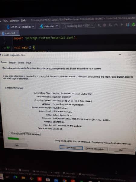 core i5 4th hp pro desk