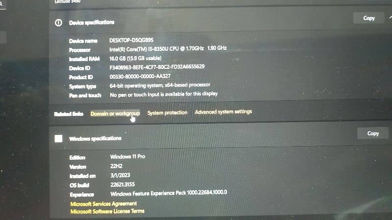 dell latitude 8350 16 gb 256 ssd
