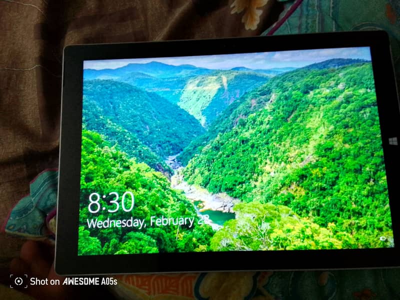 Microsoft surface 3 pro