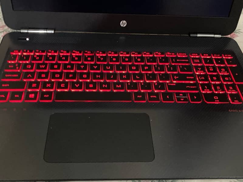 HP OMEN 6700HQ I7 6Th gen GAMING LAPTOP AND GOOD CONDITION
