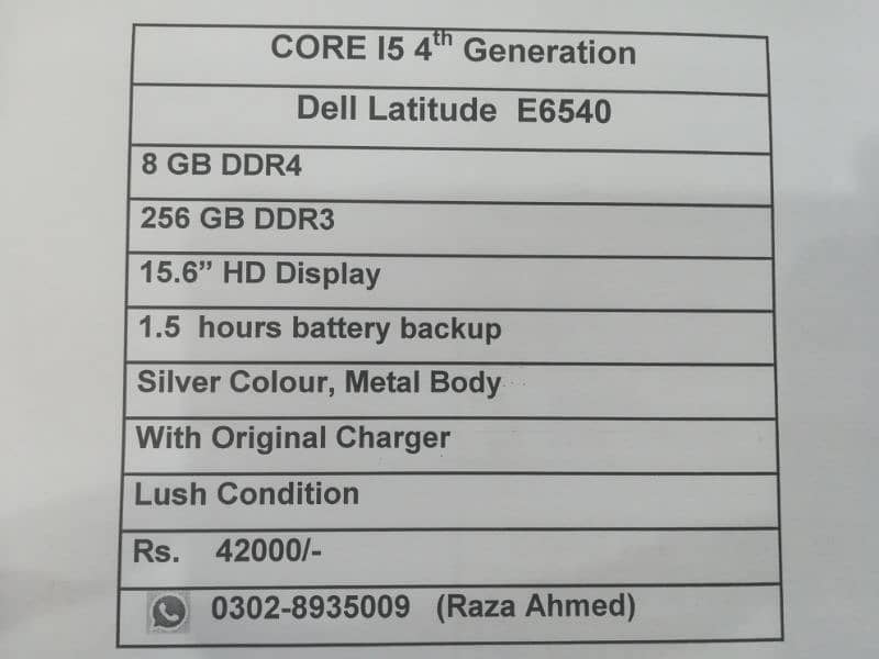 core I5 4th generation