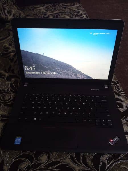 Lenovo core intel core i5 in good condition