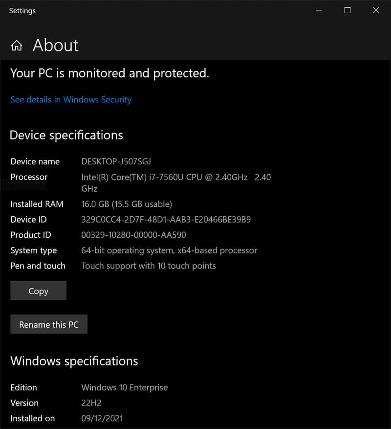 Dell XPS 13 - 7th Gen Core-i7 16GB RAM 512GB SSD (Urgent sale)