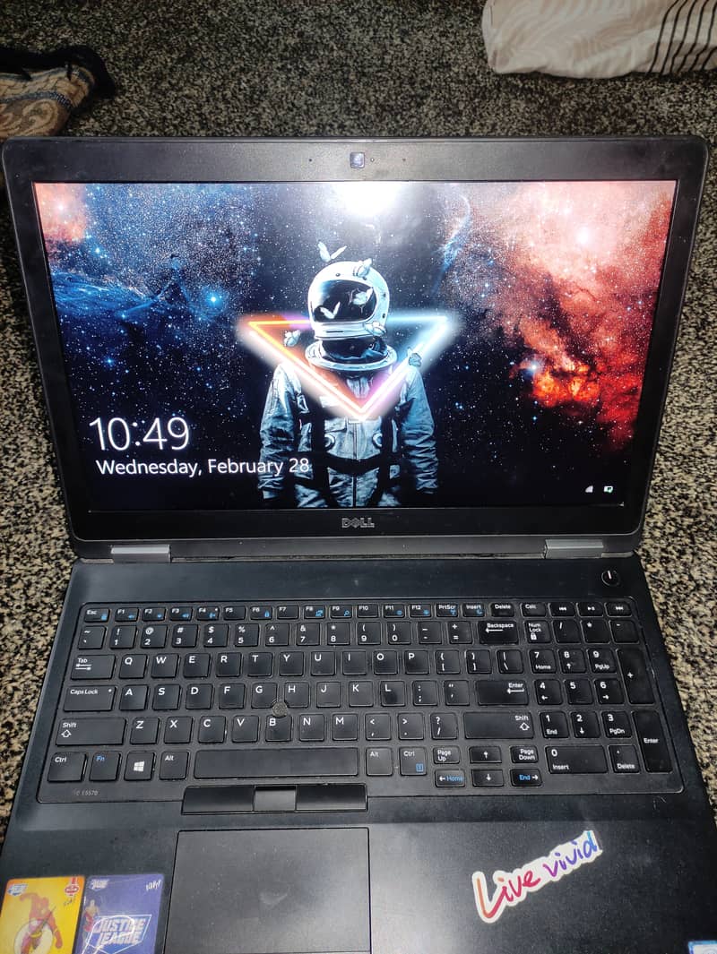 Dell E5570 | Core i5 6th Gen | Good condition Good Price