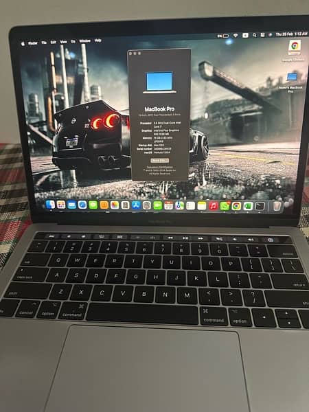 MacBook Pro 2017 13”
