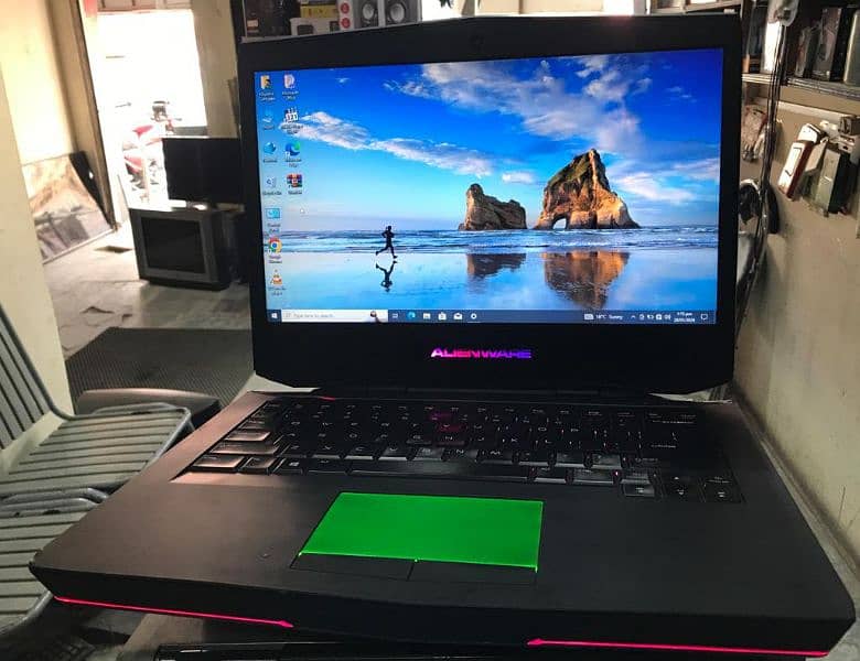 Dell Allienwere 14 gaming laptop