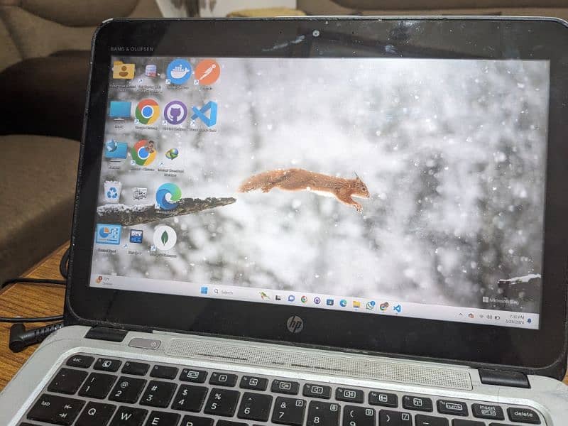 Hp elitebook 820 G3 i5 6 gen | 8 GB RAM | 256 GB SSD | 500 GB HDD