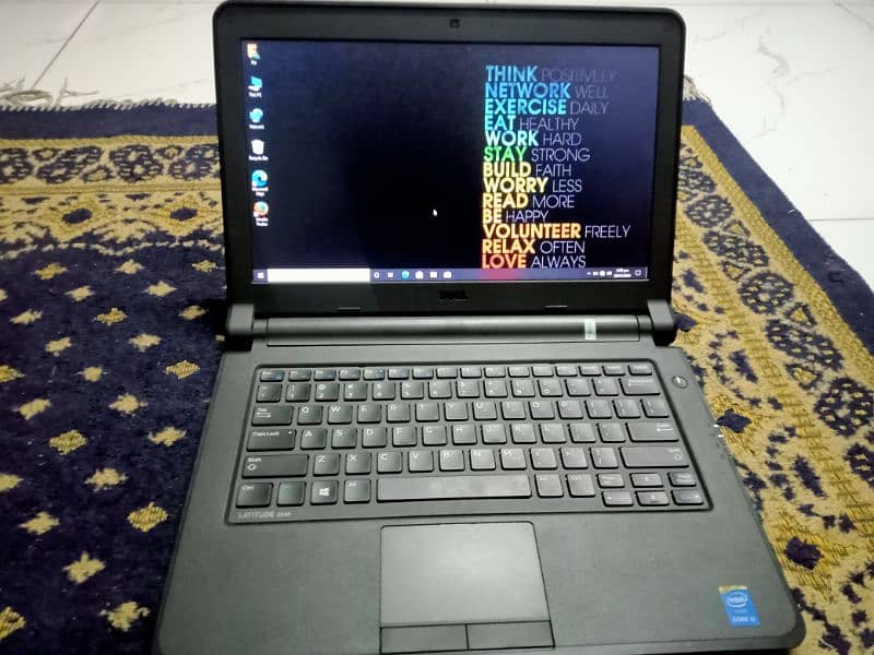 DELL LATITUDE 3340 I5 4TH GENERATION (8GB RAM , 256GB. SSD)