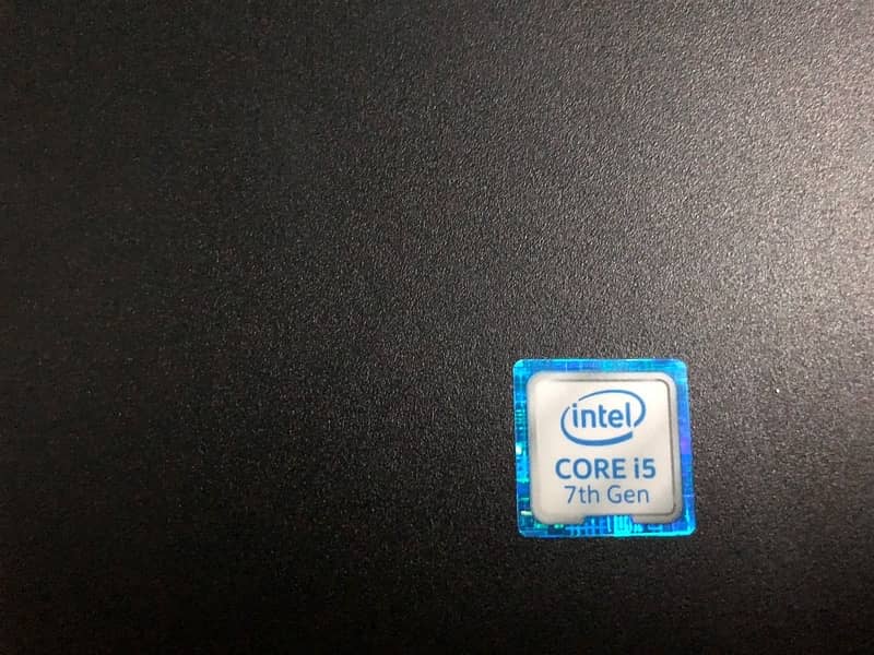 core i5 7th gen