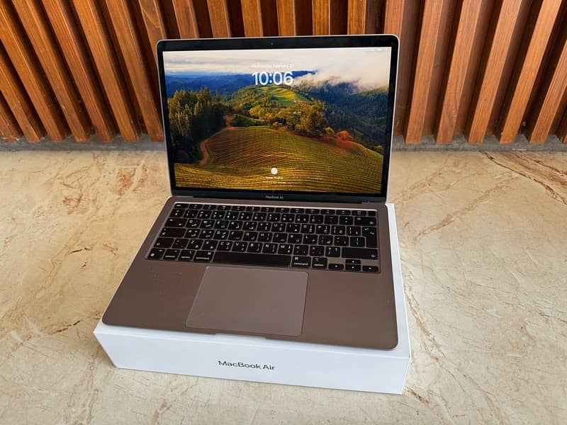 Macbook Air M1 8gb 256Gb