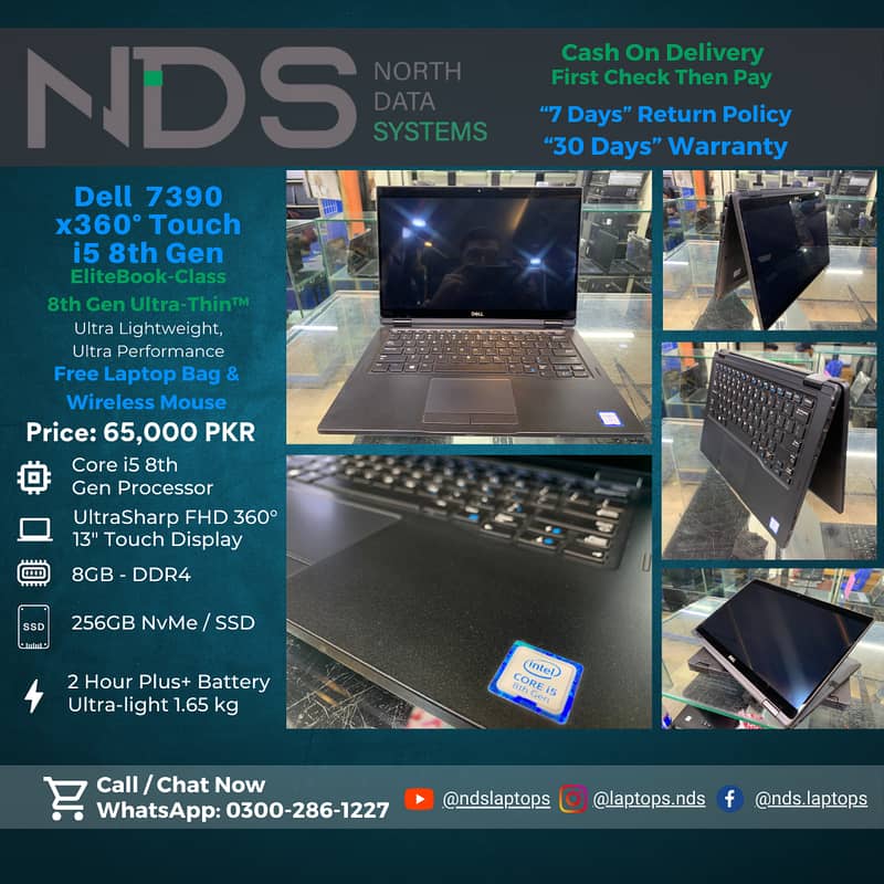 laptop | Dell Elitebook 7390 | Dell laptop | core i5 | 8th generation