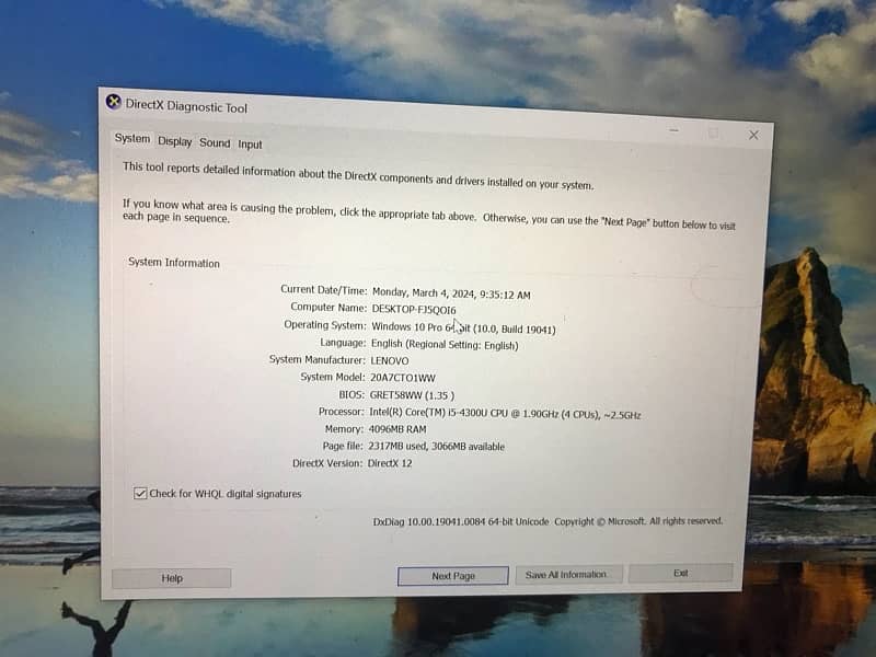 lenovo carbon x1