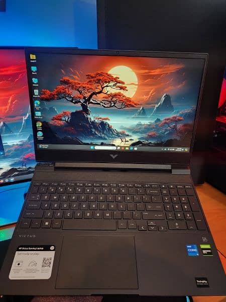 HP Victus 15 Gaming Laptop with complete Box