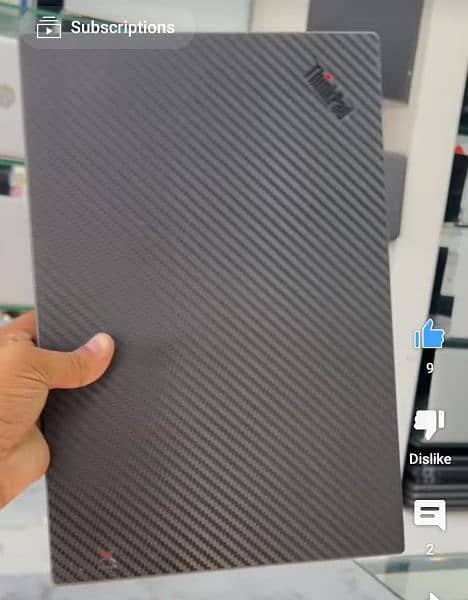 Lenovo X1 carbon