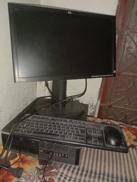 HP COMPUTER ALL HP APPLIANCE WITH LCD,MOUSE,KEYBOARD,PC