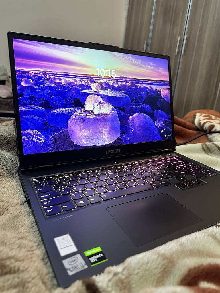 Lenovo Legion 5 with NVIDIA GTX 1660Ti 6GB (Gaming + Graphics Laptop)